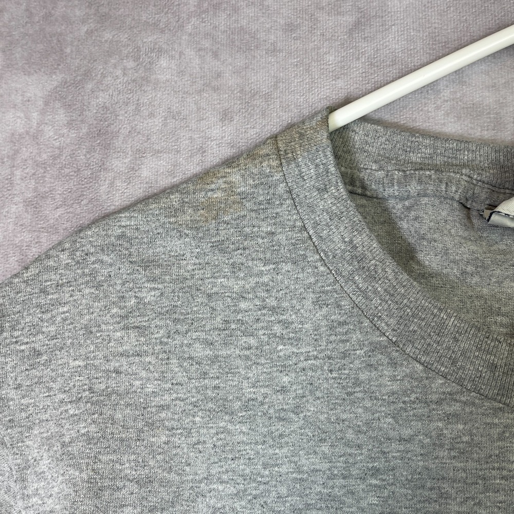 VINTAGE Hideki Irabu New York Yankees Shirt Mens Medium Gray MLB Baseball 90s - Picture 10 of 14